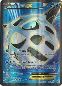 Glalie EX Full Art