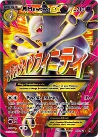 M Mewtwo EX 160 Full Art