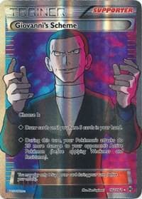 Giovannis Scheme Full Art
