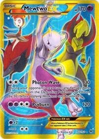 Mewtwo EX 163 Secret Full Art