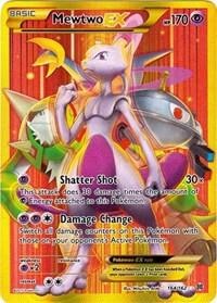 Mewtwo EX 164 Secret Full Art