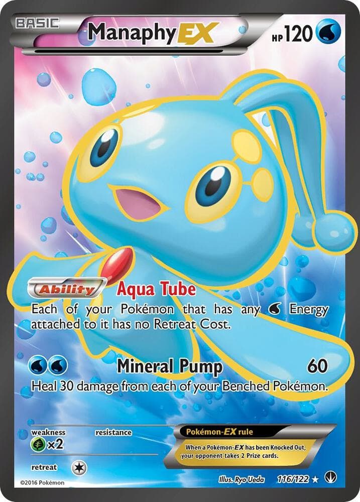 Manaphy EX Full Art