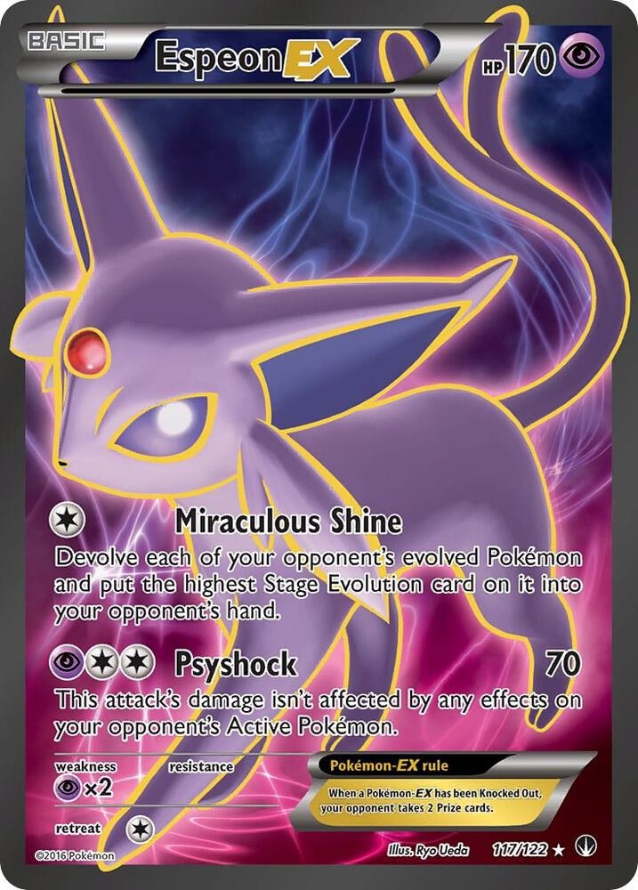 Espeon EX Full Art