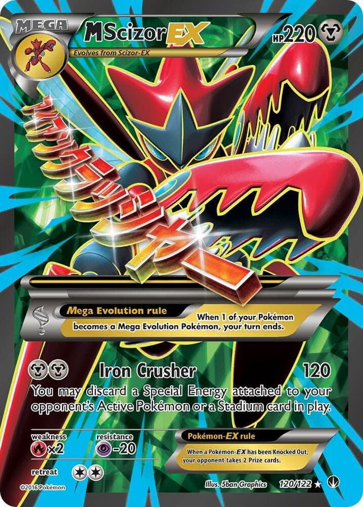M Scizor EX Full Art