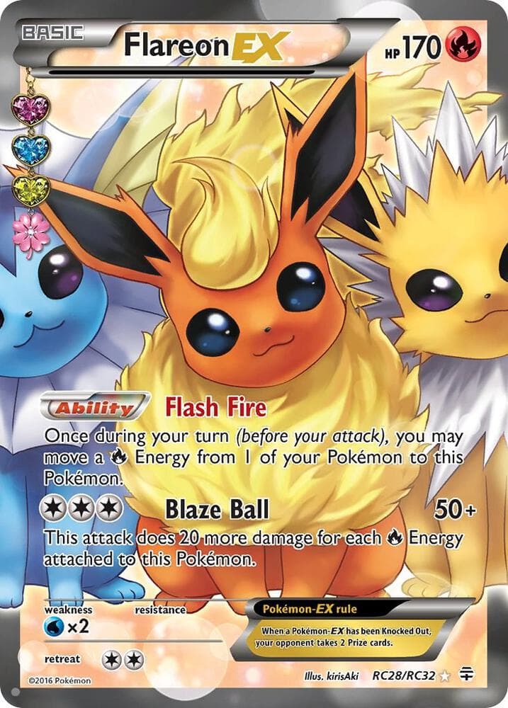 Flareon EX Full Art