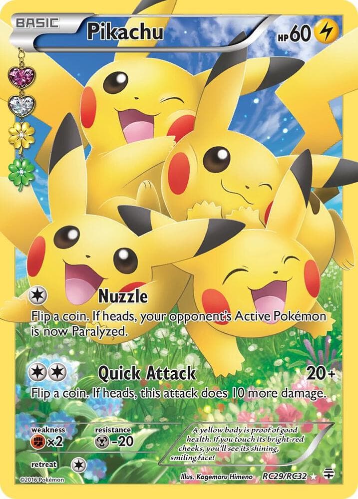 Pikachu Full Art