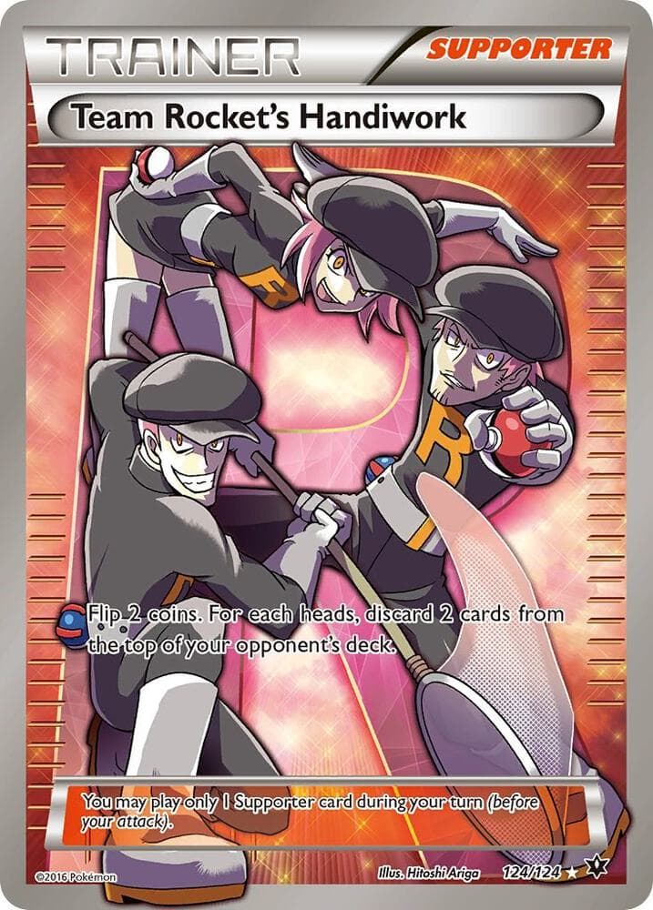 Team Rockets Handiwork Full Art