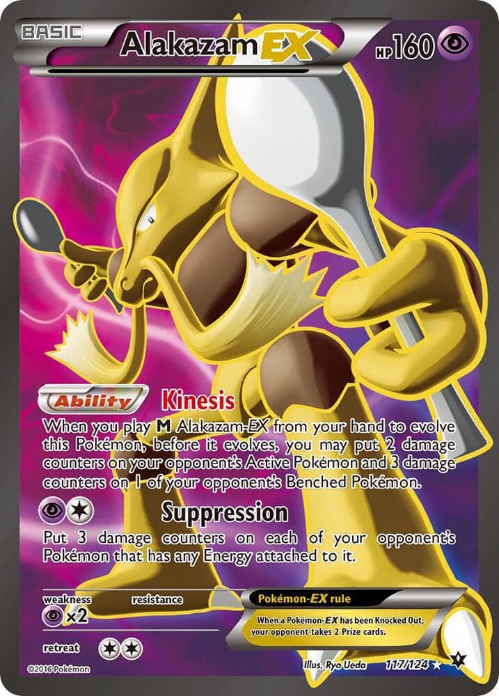 Alakazam EX Full Art