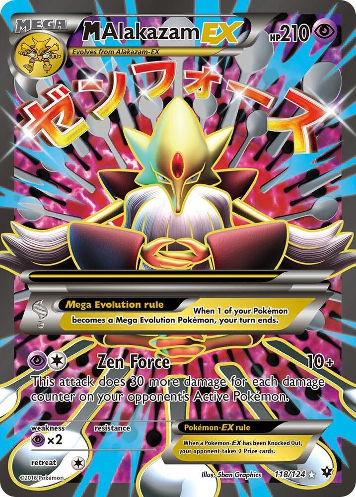 M Alakazam EX Full Art