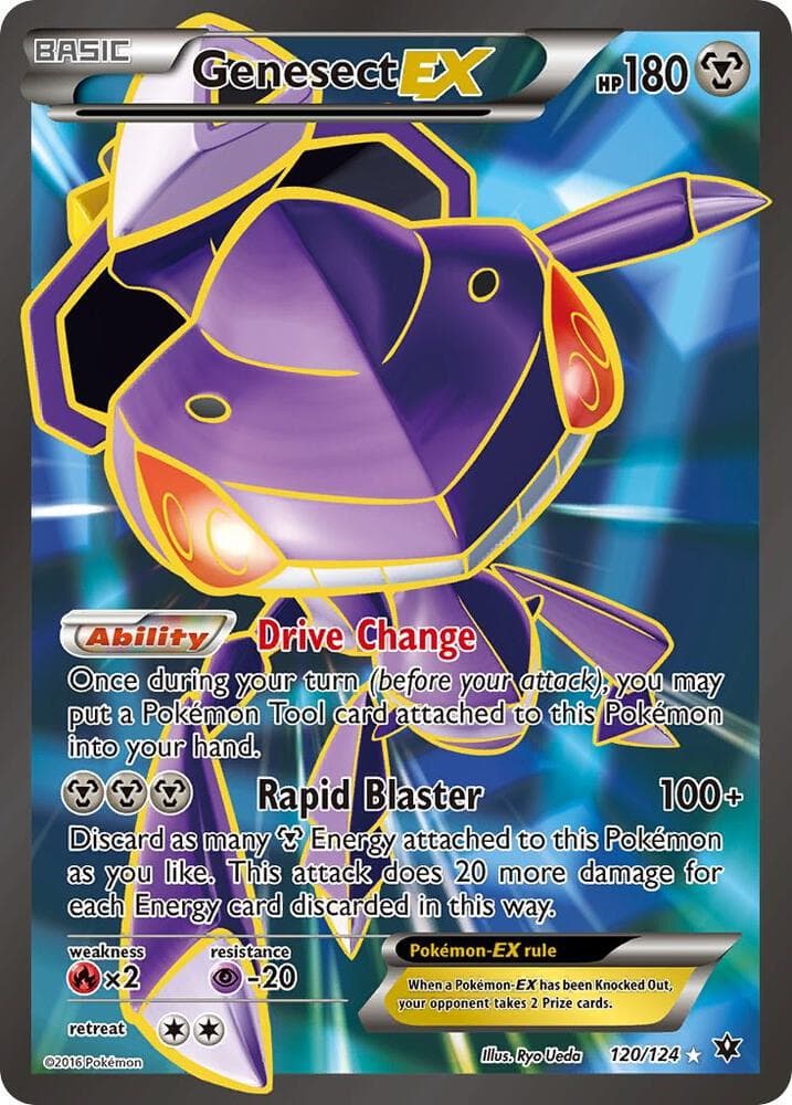 Genesect EX Full Art