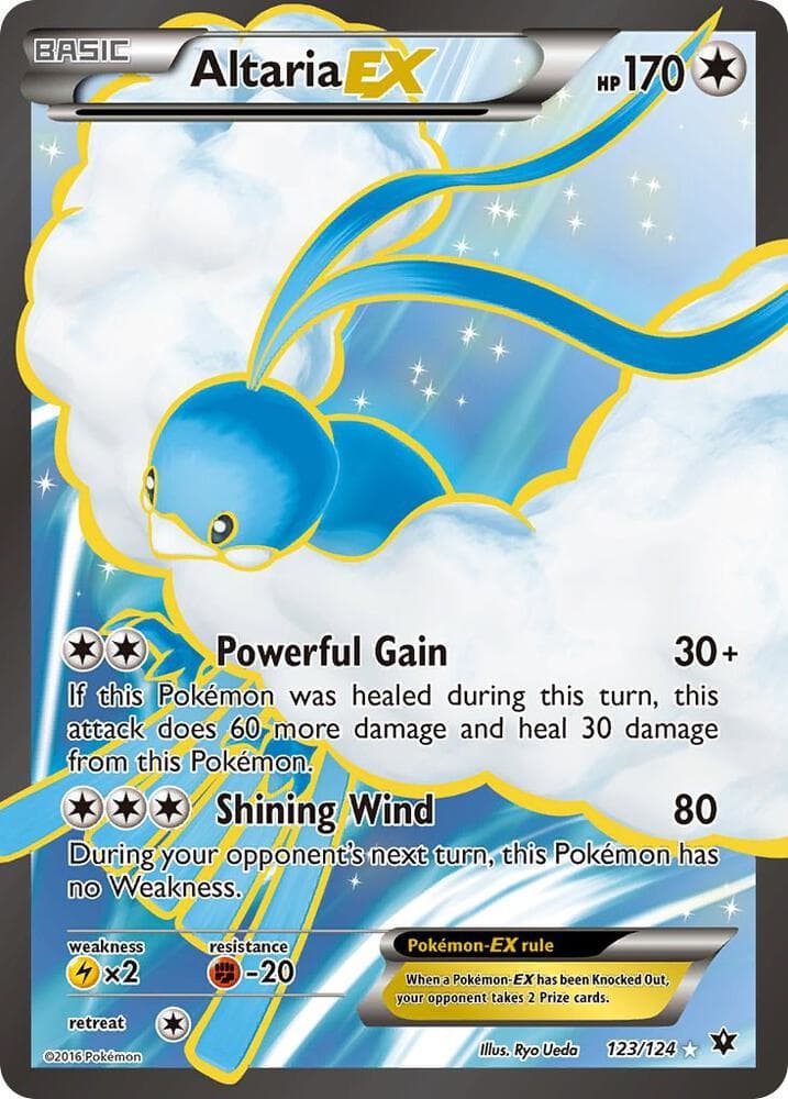 Altaria EX Full Art