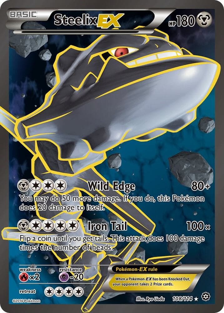 Steelix EX Full Art