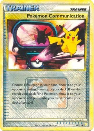 Pokemon Communication 98 123 League Promo