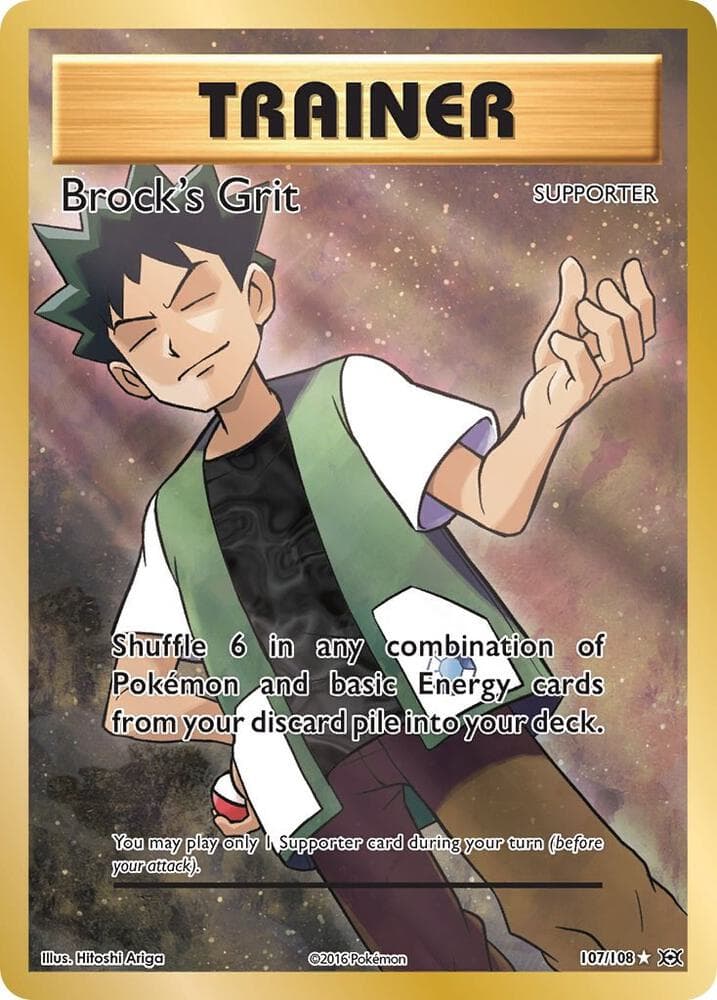 Brocks Grit Full Art