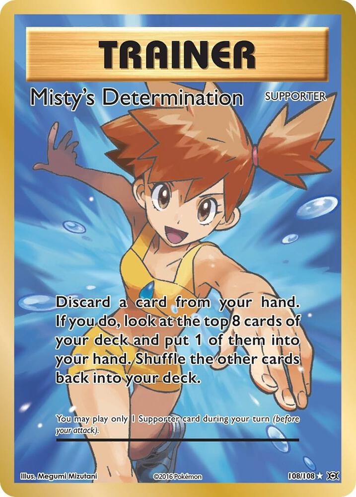Mistys Determination Full Art