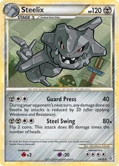 Steelix 24 95 HGSS Unleashed