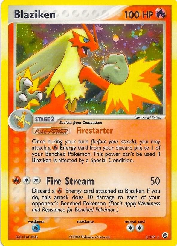 Blaziken Holo