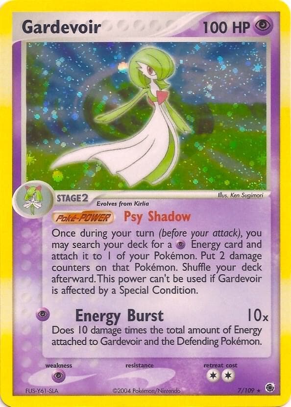 Gardevoir Holo