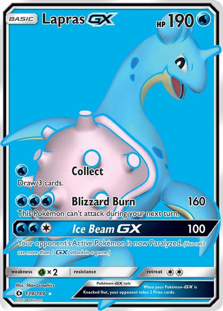 Lapras GX Full Art