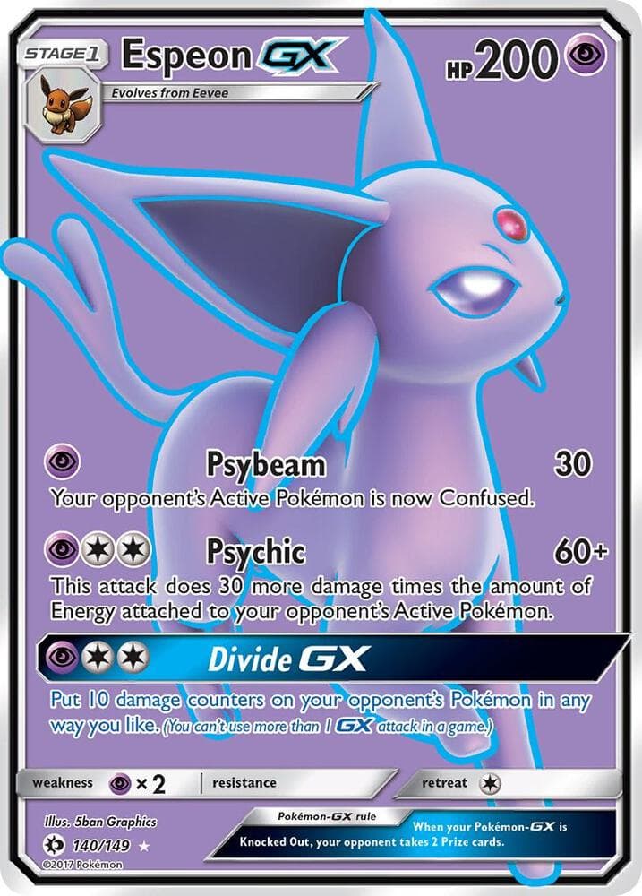 Espeon GX Full Art