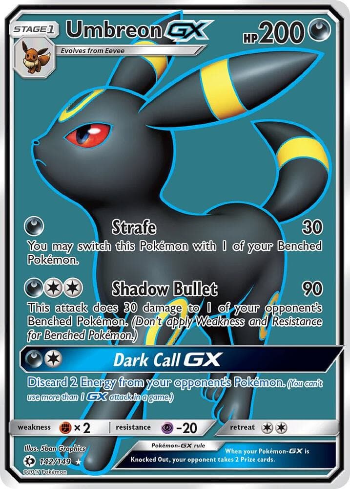 Umbreon GX Full Art