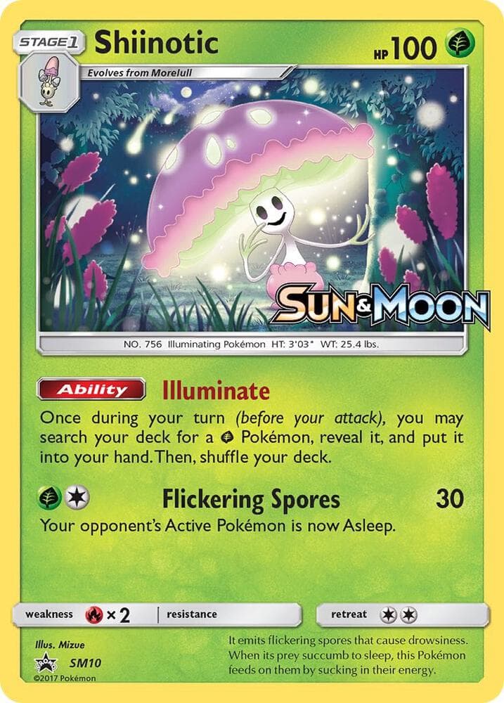 Shiinotic SM10 Prerelease