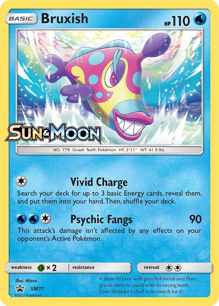 Bruxish SM11 Prerelease