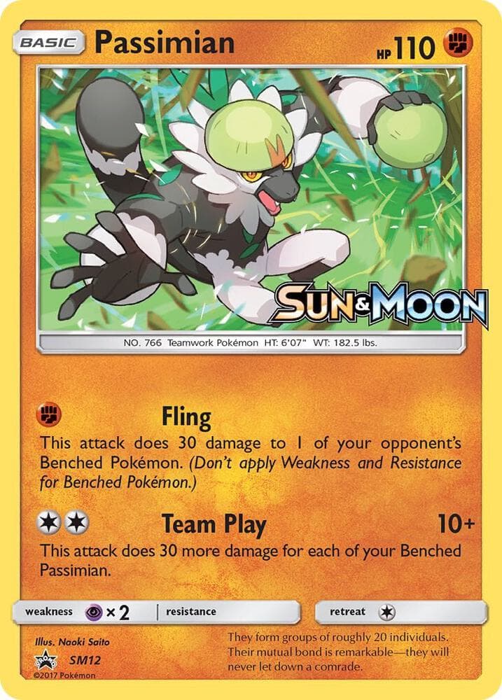 Passimian SM12 Prerelease