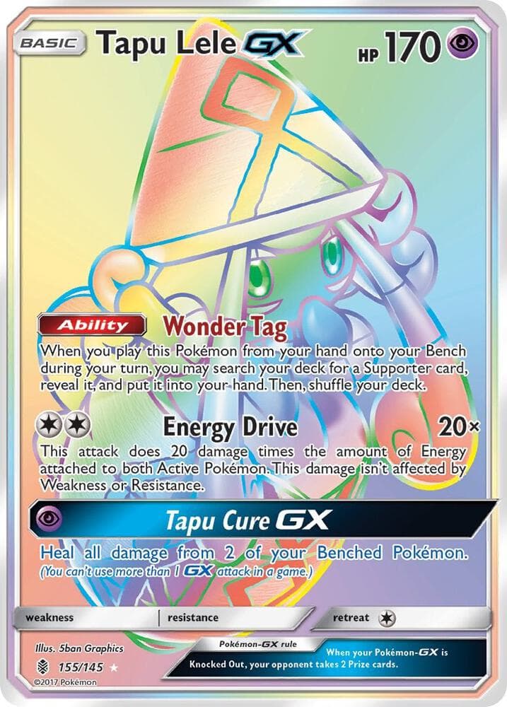Tapu Lele GX Secret