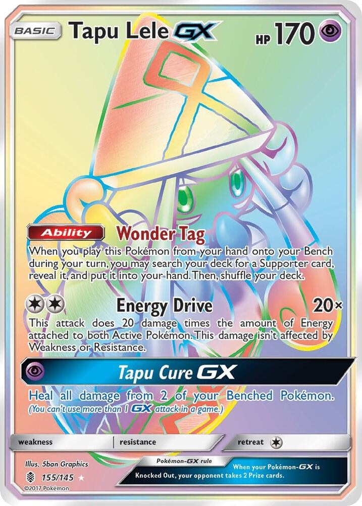 Tapu Lele GX Secret