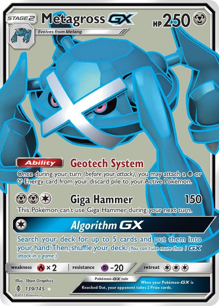 Metagross GX Full Art