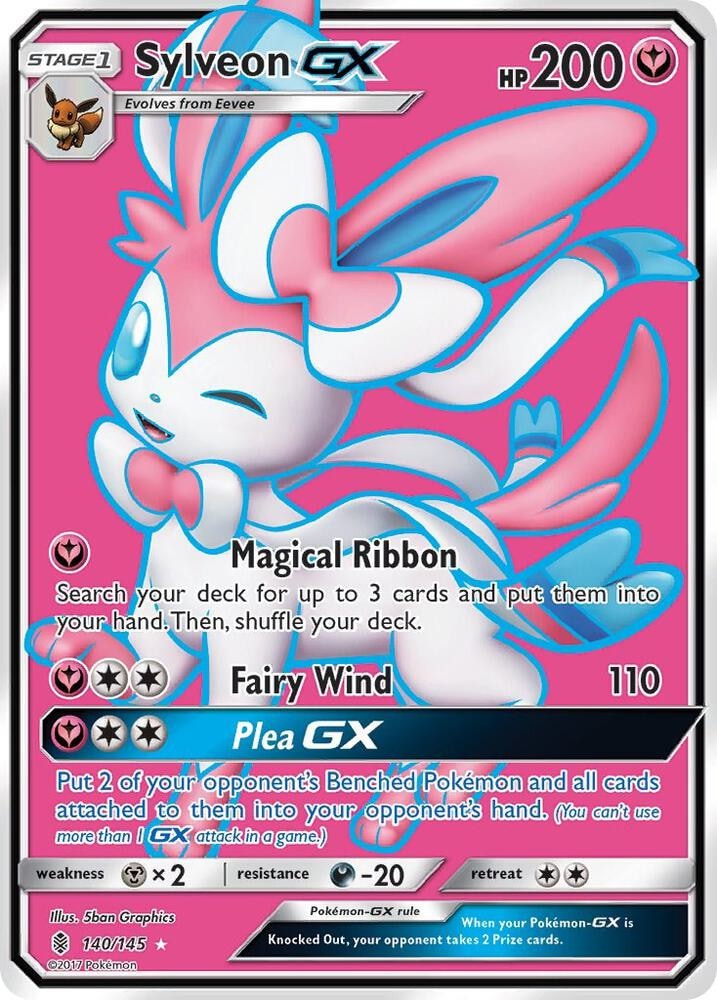 Sylveon GX Full Art