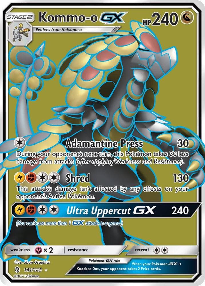 Kommo o GX Full Art