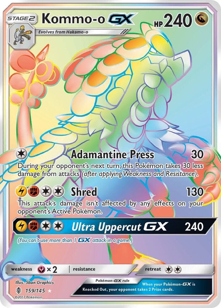 Kommo o GX Secret