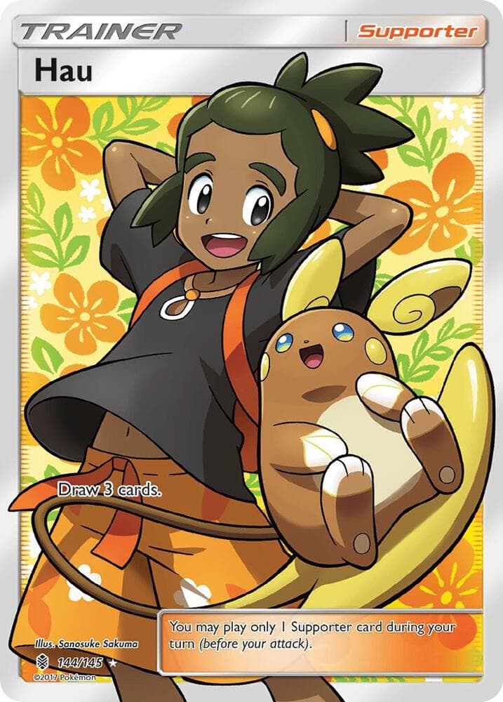 Hau Full Art