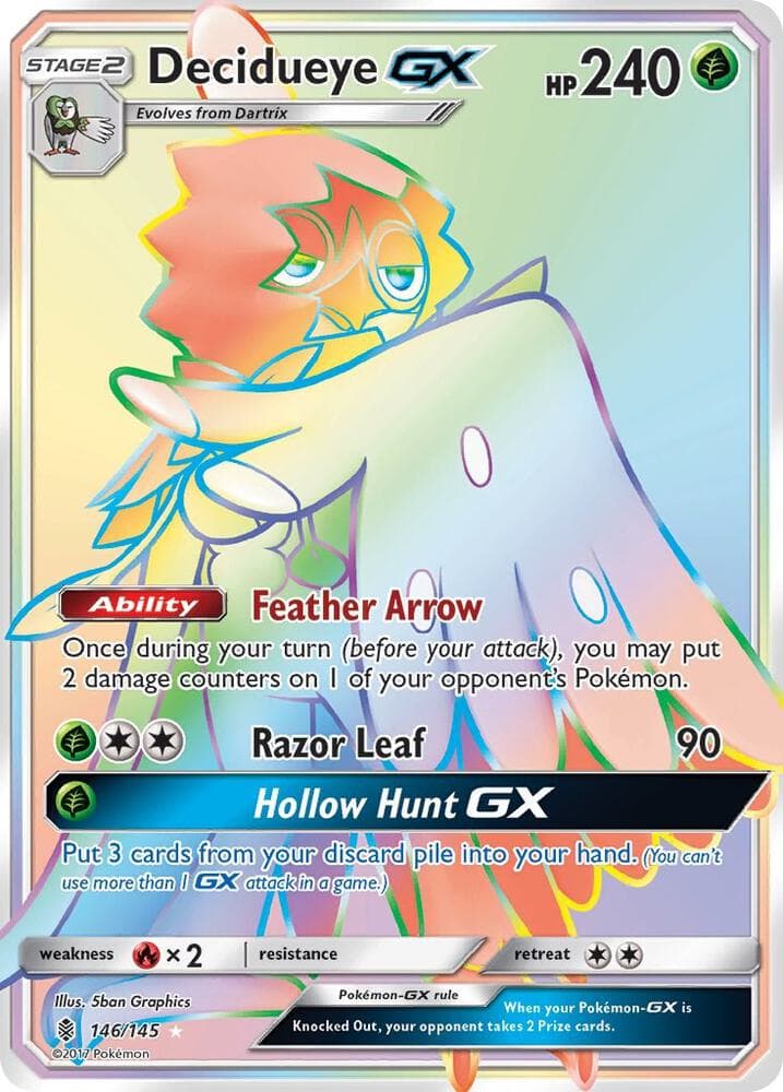 Decidueye GX Secret