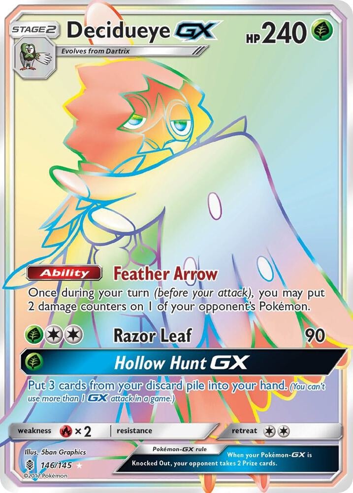 Decidueye GX Secret