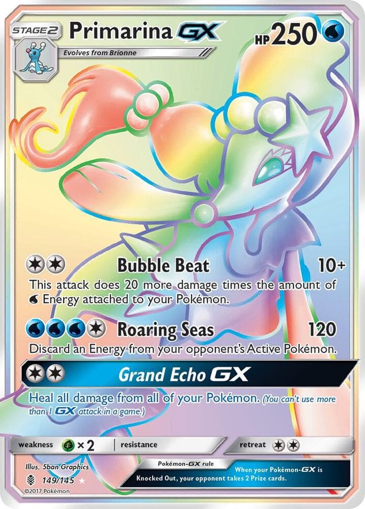 Primarina GX Secret
