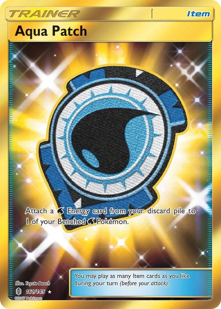 Aqua Patch Secret