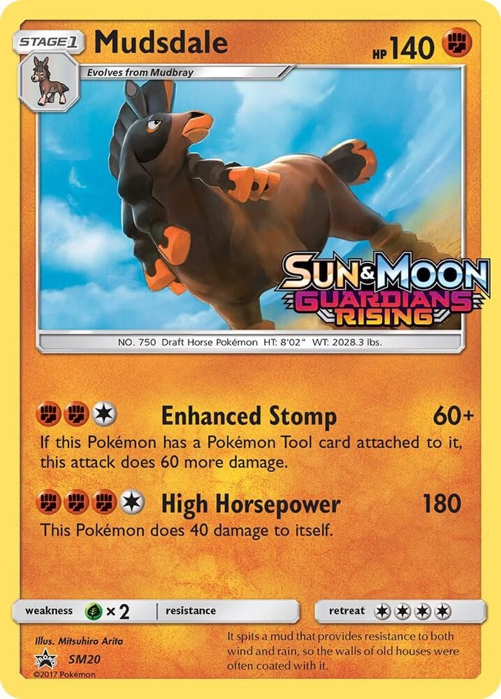 Mudsdale SM20 Prerelease