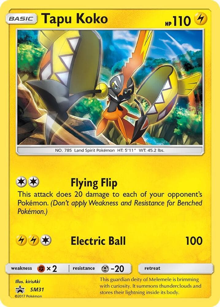 Tapu Koko