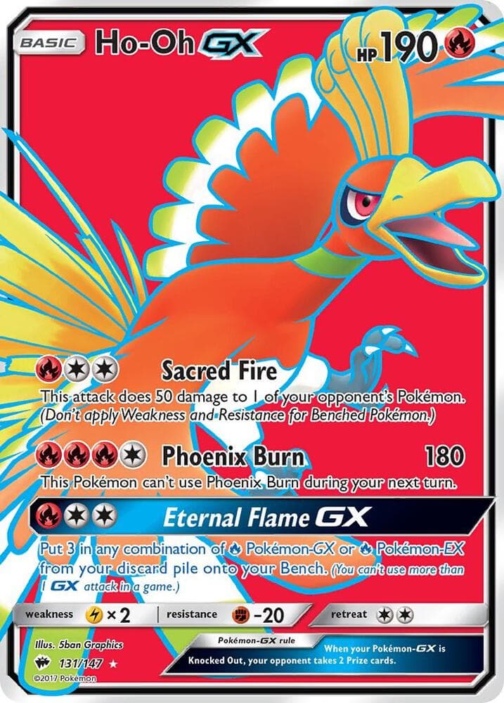 Ho Oh GX Full Art