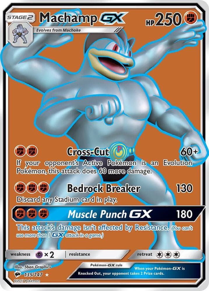 Machamp GX Full Art