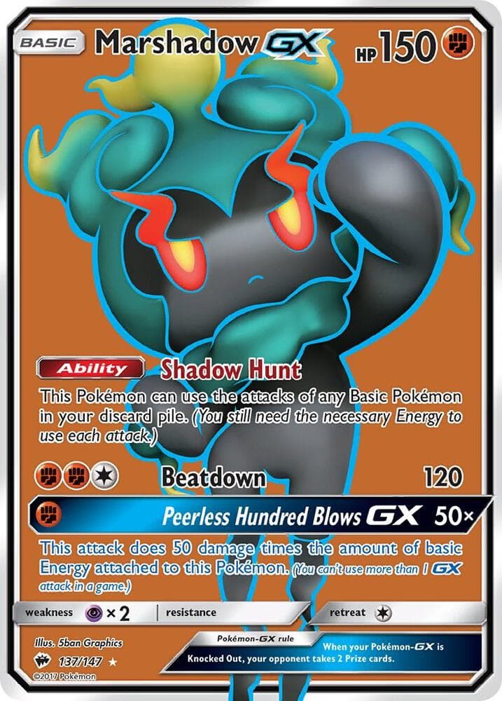 Marshadow GX Full Art