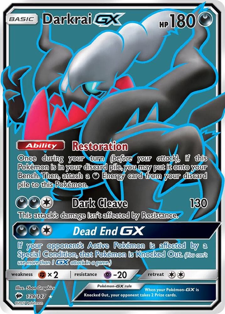 Darkrai GX Full Art