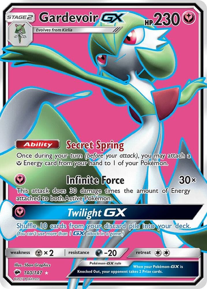 Gardevoir GX Full Art