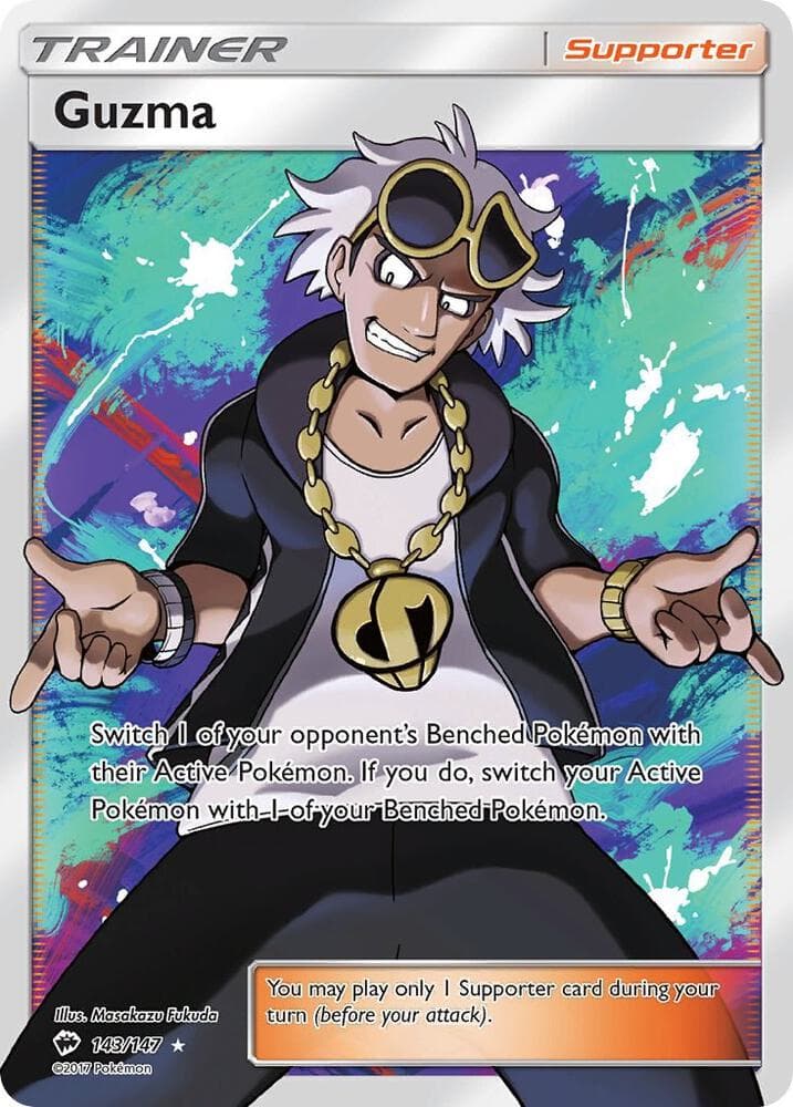 Guzma Full Art