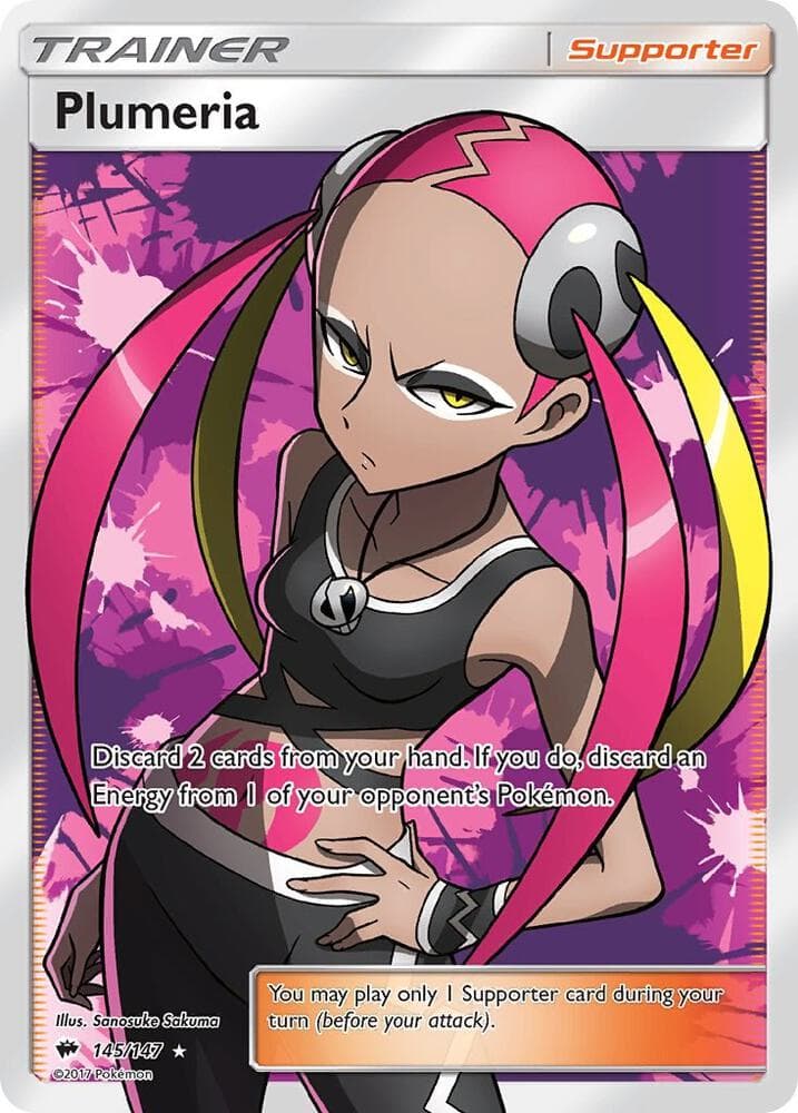 Plumeria Full Art