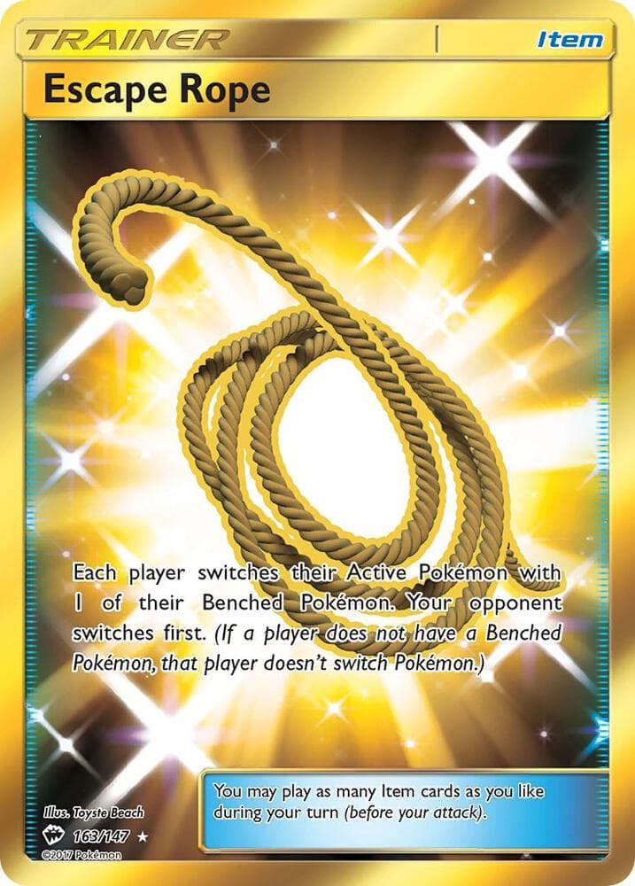 Escape Rope Secret