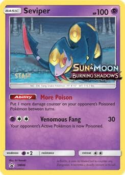 Seviper SM46 Prerelease Staff